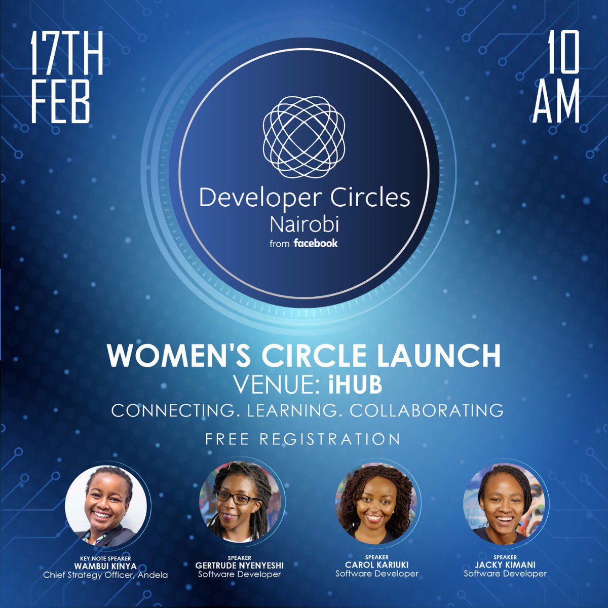 Women’s Circle DevC Nairobi….. are female-only developer meetups necessary?