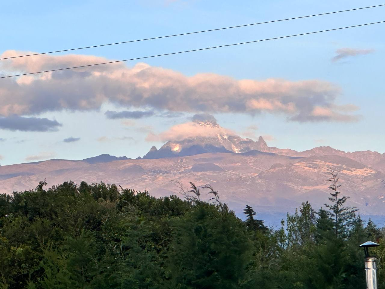 WFH? More Like WFN—Work From Naro Moru